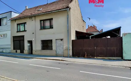 Prodej domu 276 m² s pozemkem 247 m², Nádražní, Ivanovice na Hané, okres Vyškov