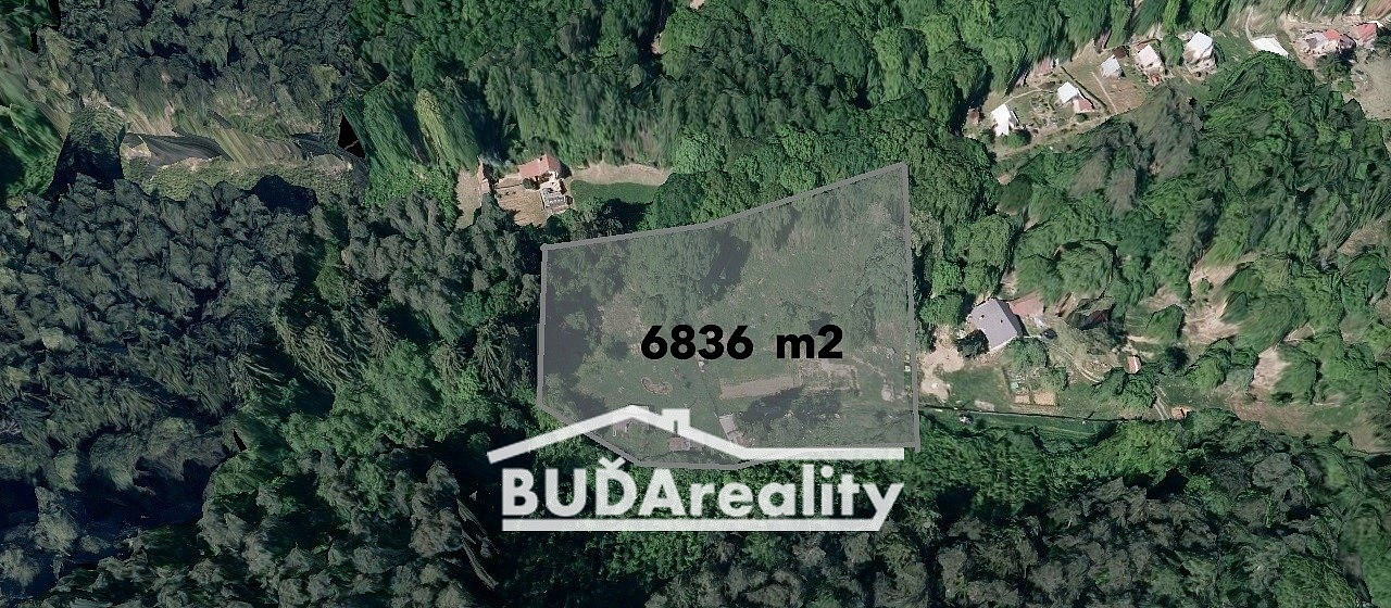 Prodej stavebního pozemku 6 836 m² – fotografie 2