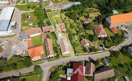 Prodej domu 190 m² s pozemkem 1 125 m², U Špejcharu, Staré Hradiště, okres Pardubice