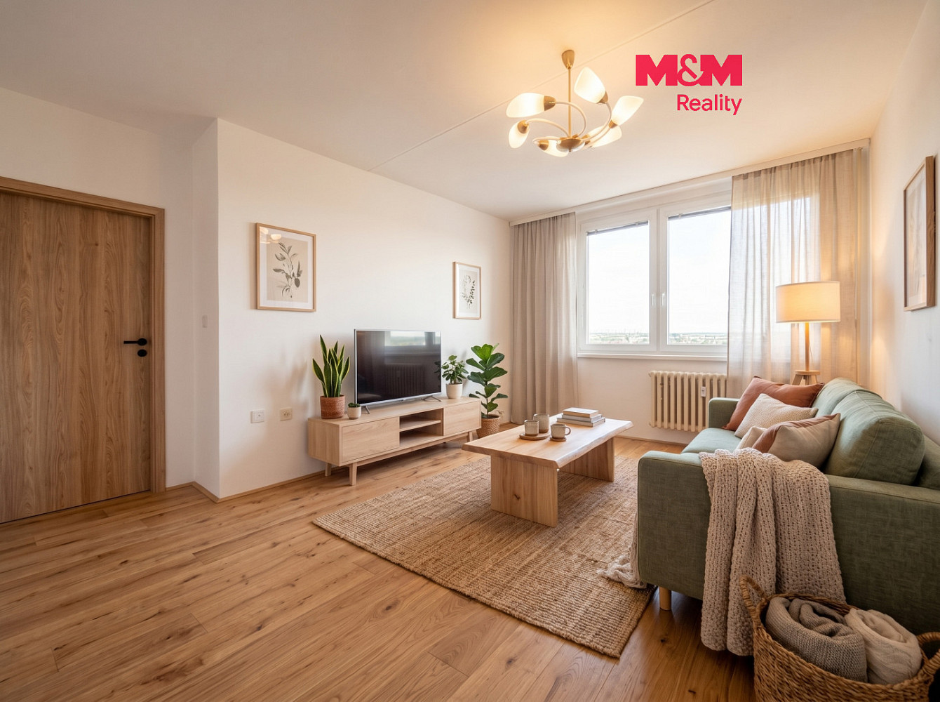 Prodej bytu 3+kk 56 m²
