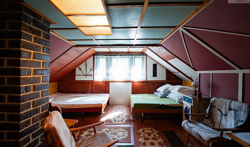 Prodej chaty/chalupy 115 m² s pozemkem 1 491 m², Český Jiřetín – náhled fotky 31