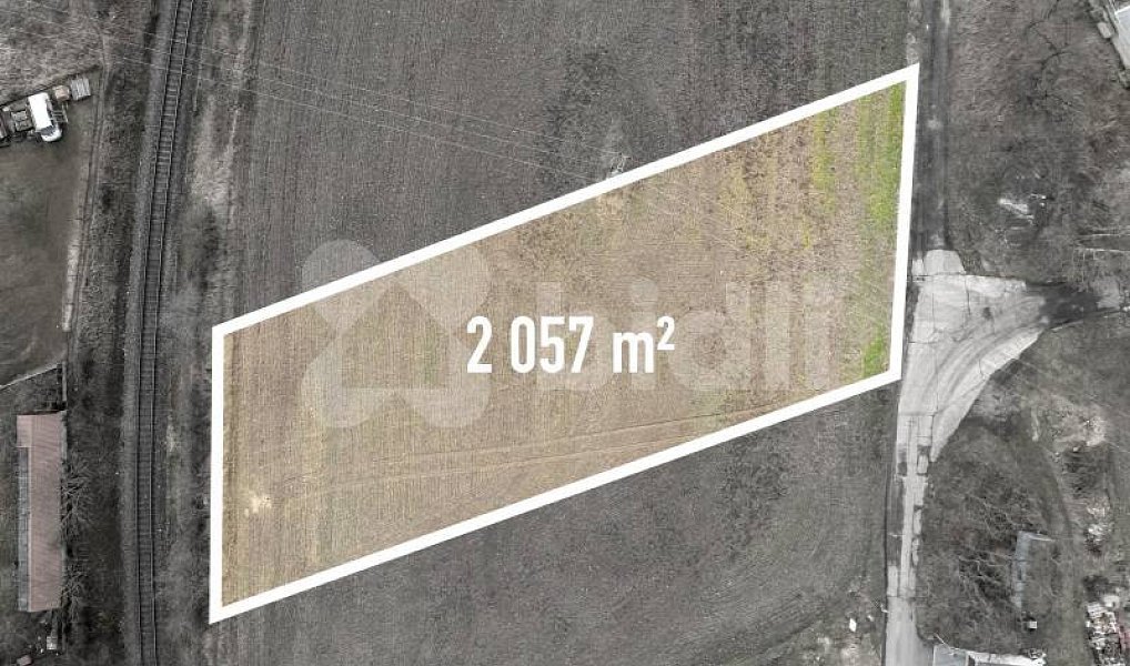 Prodej stavebního pozemku 2 057 m², Kleneč – náhled fotky 2