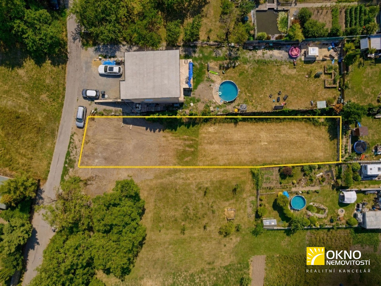 Prodej stavebního pozemku 741 m²