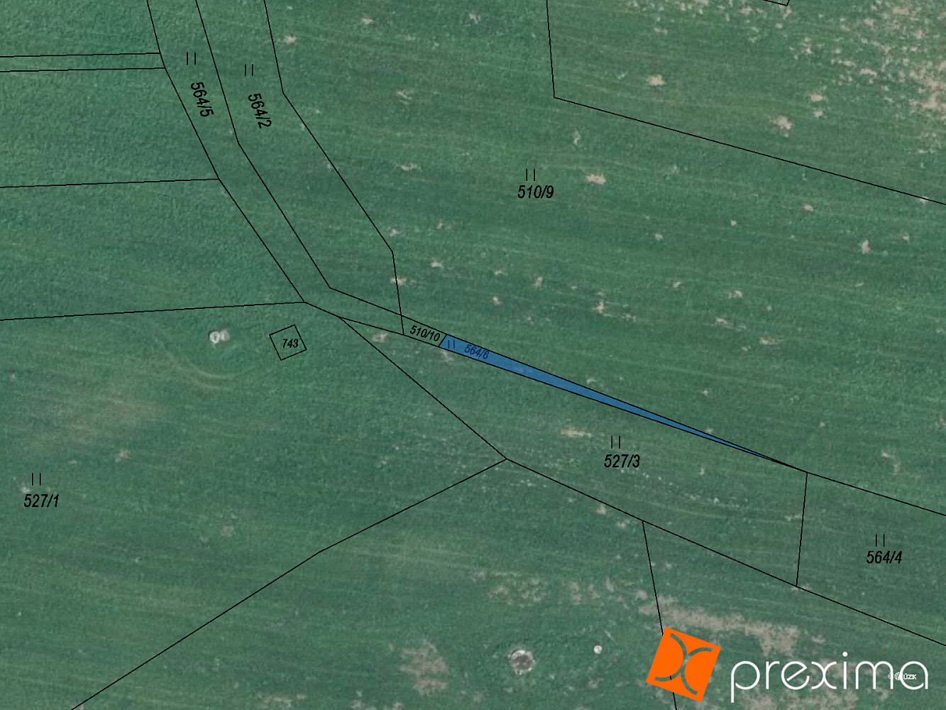 Prodej pozemku 7 m²