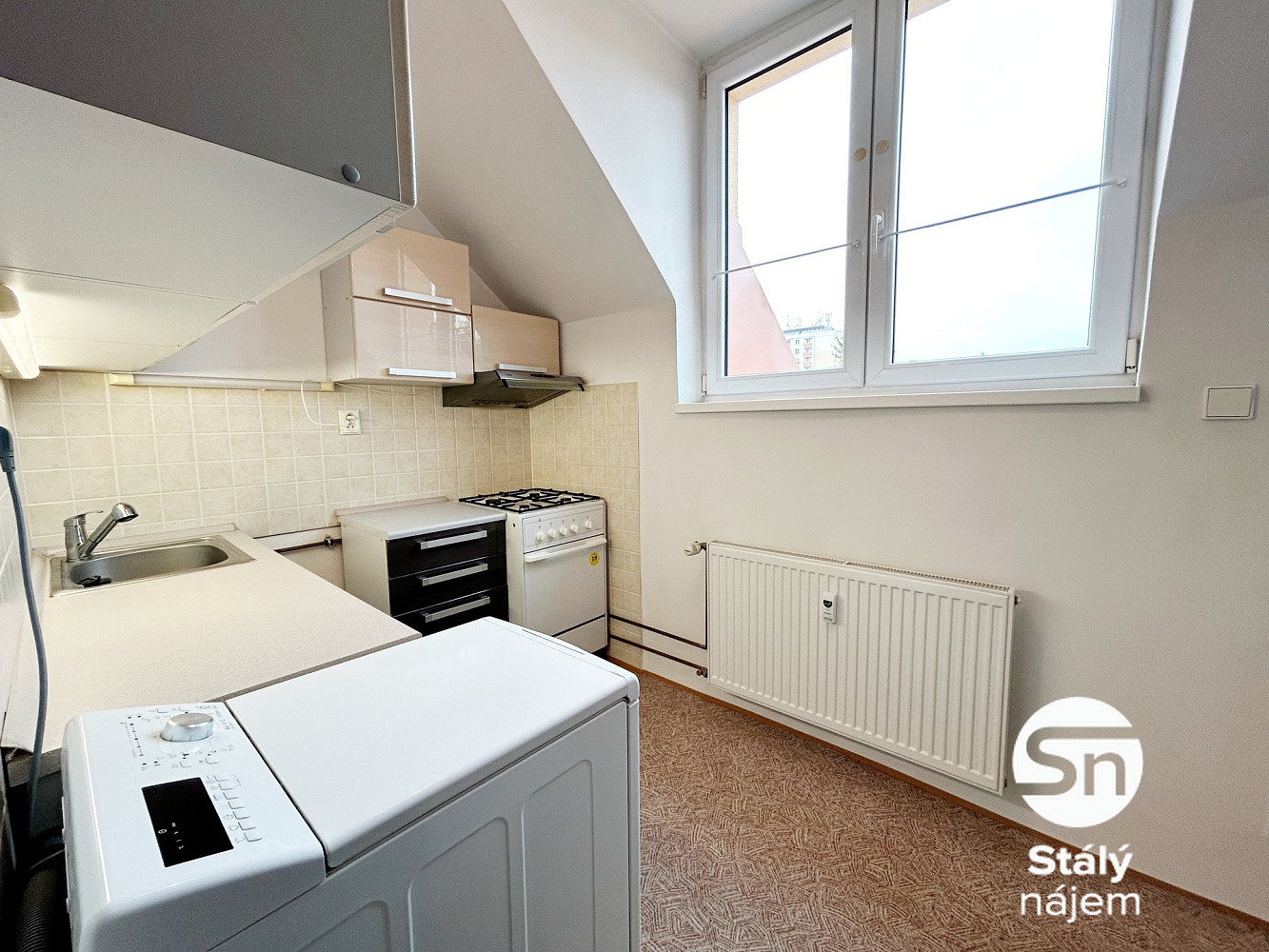 Pronájem bytu 2+1 41 m² – fotografie 4