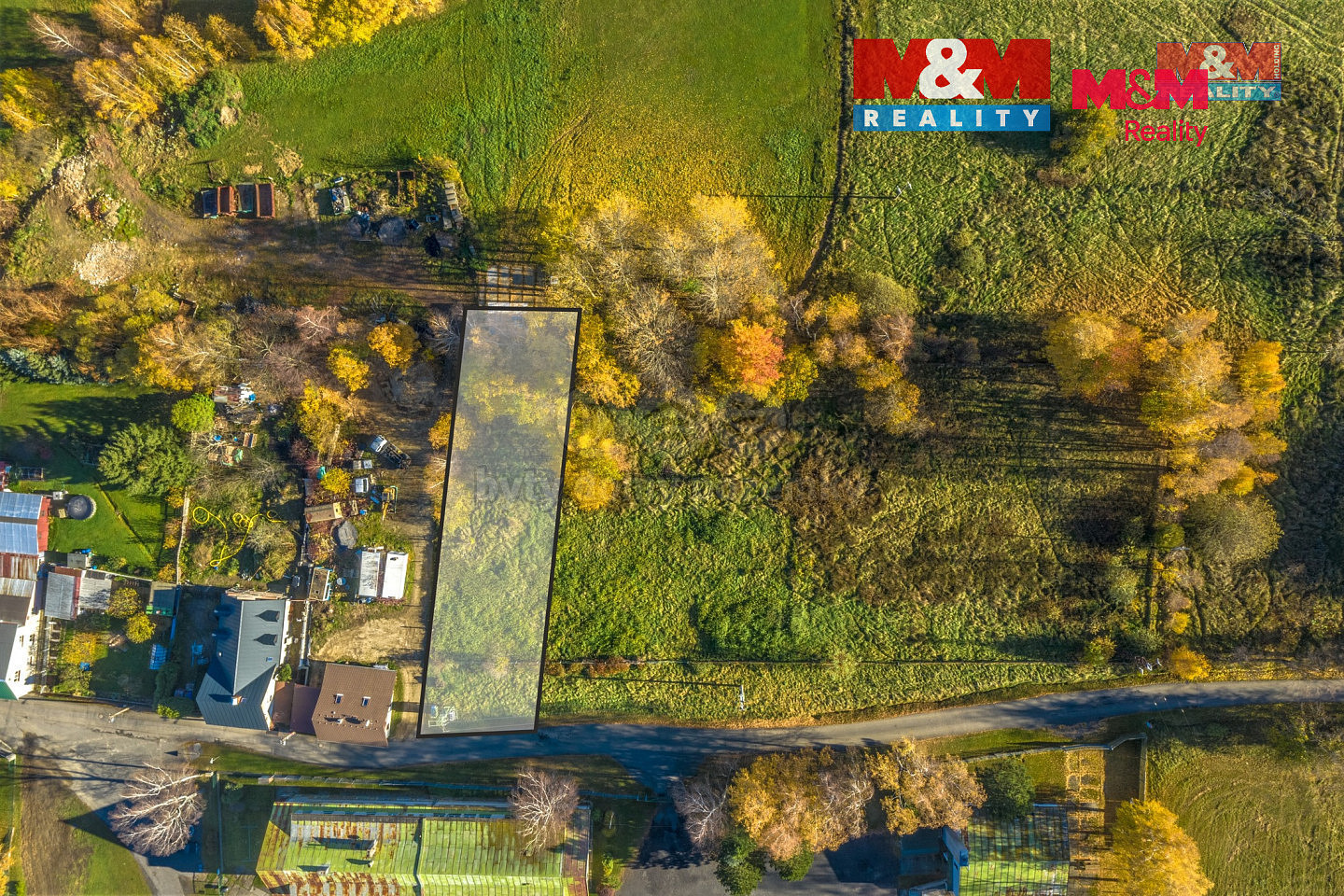 Prodej stavebního pozemku 902 m² - Widok 6