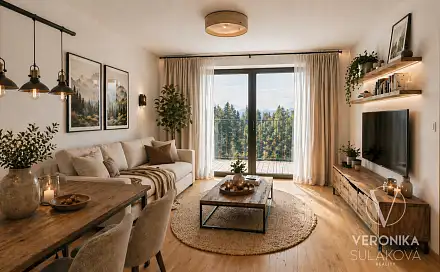 Prodej bytu 2+kk 55 m², Benecko, okres Semily