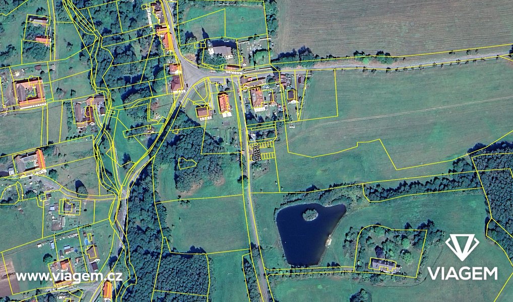 Prodej pole 48 m², Horní Stropnice – náhled fotky 4