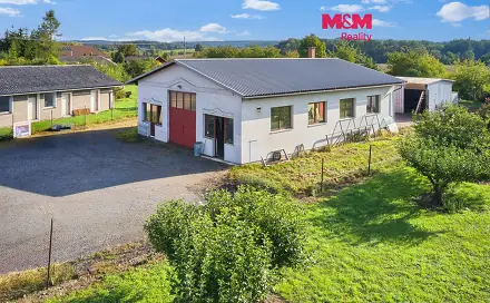 Prodej výrobních prostor 199 m², Jiráskova, Česká Skalice, okres Náchod