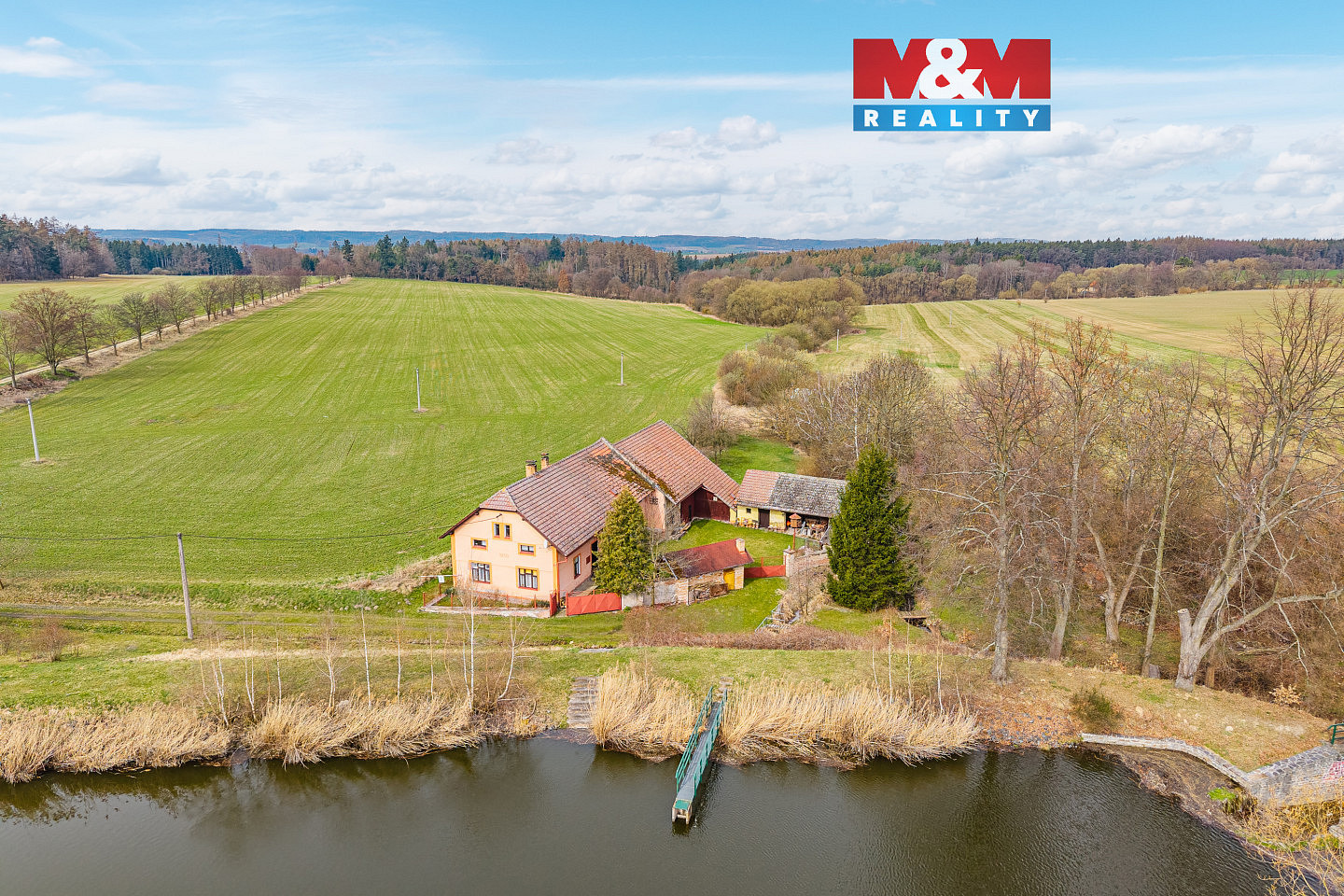 Prodej domu 161 m² s pozemkem 5 140 m²