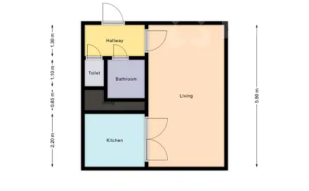 Prodej bytu 1+1 34 m², Javorová, Most