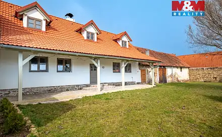 Prodej chaty/chalupy 75 m² s pozemkem 625 m², Lipovice, okres Prachatice