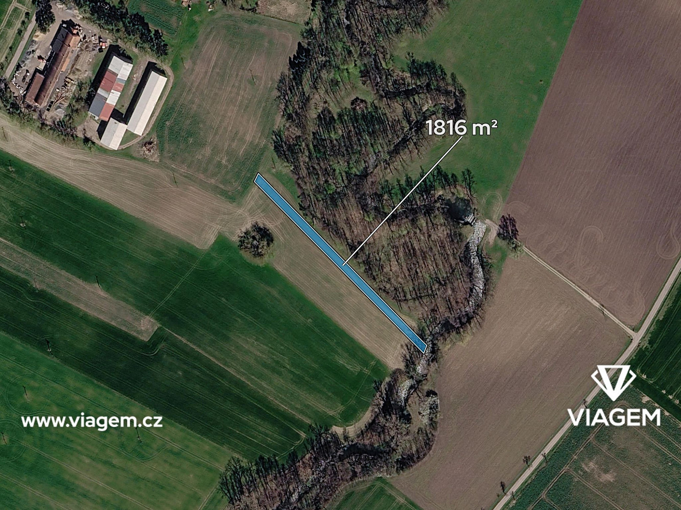 Prodej pole 908 m² – fotografie 4