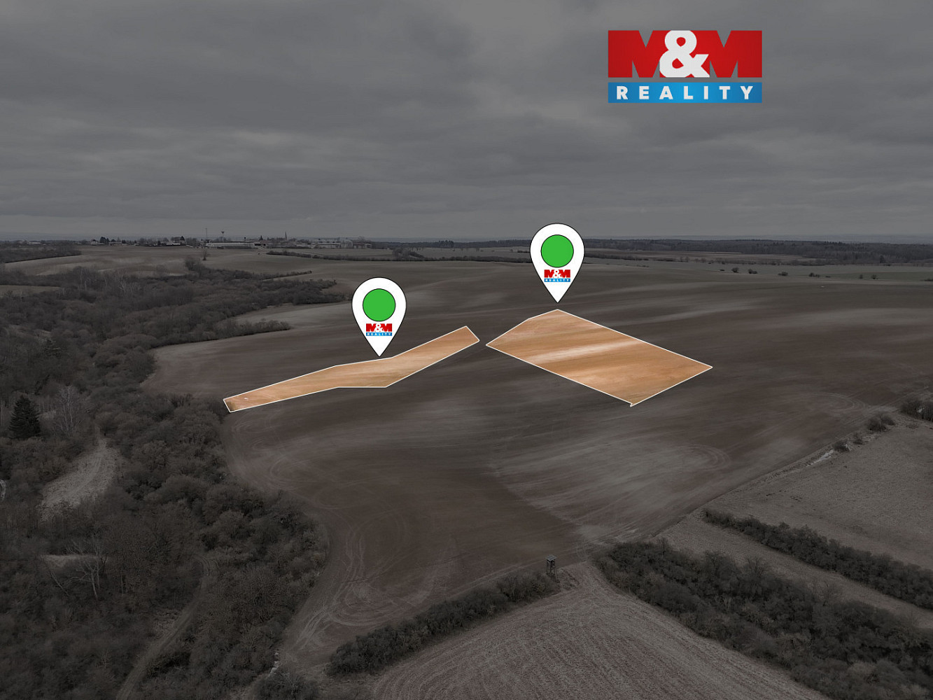 Prodej pole 4 772 m²