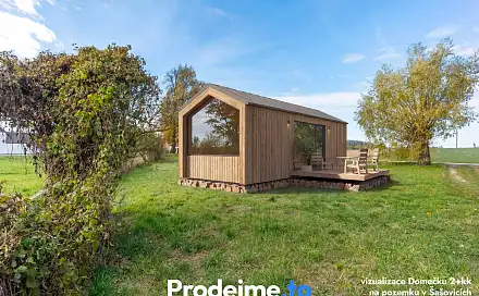Prodej domu 27 m² s pozemkem 995 m², Želetava - Šašovice, okres Třebíč