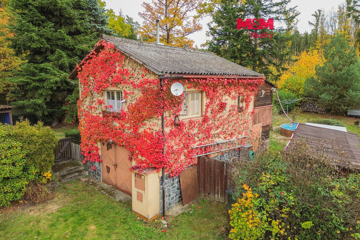 Prodej chaty/chalupy 36 m² s pozemkem 657 m²