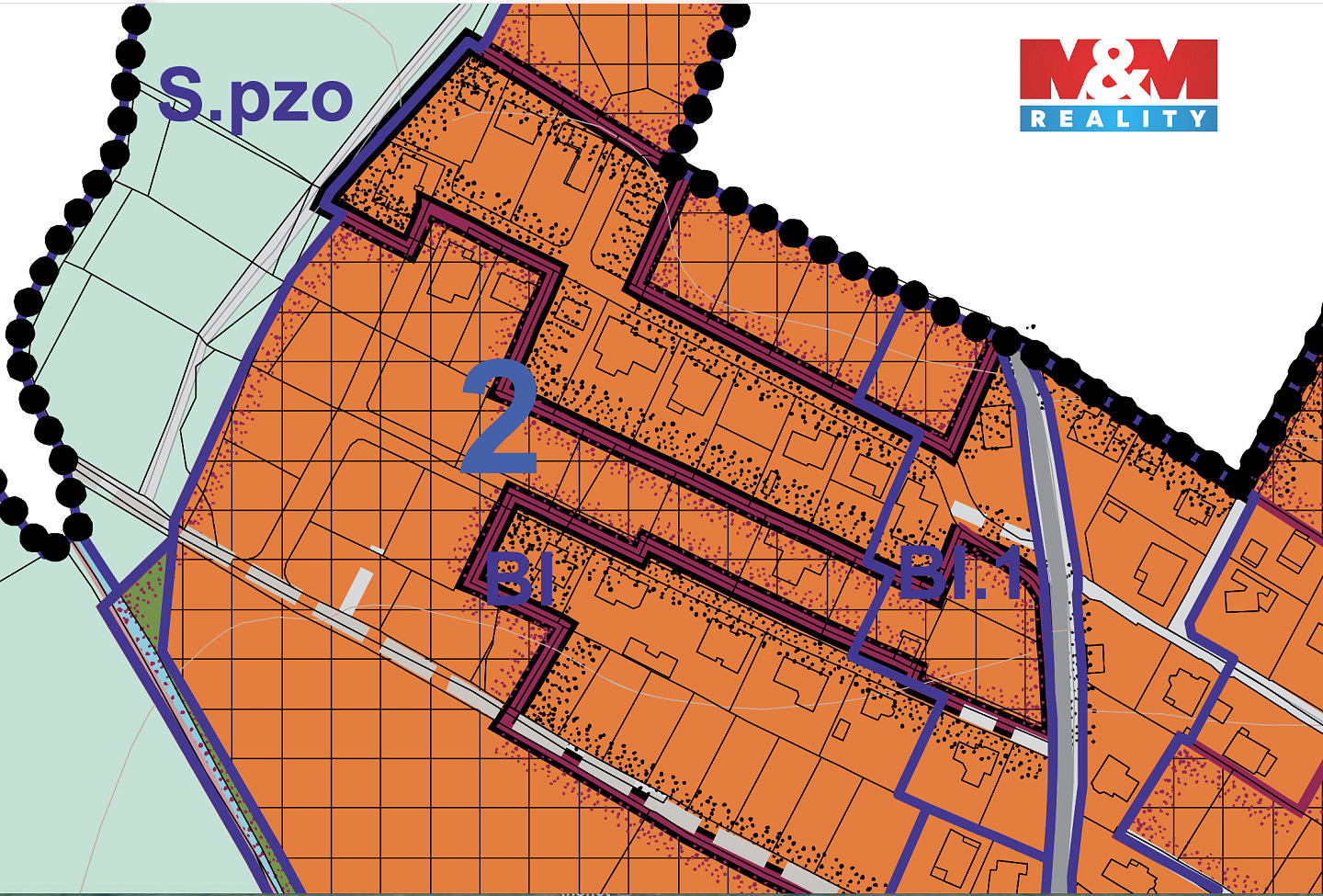 Prodej stavebního pozemku 1 038 m² – další