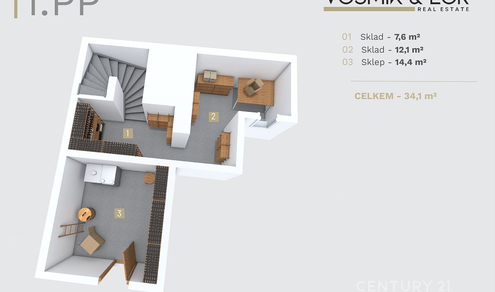 Prodej domu 150 m² s pozemkem 624 m², Tuchlovice – náhled fotky 29