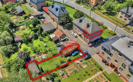 Prodej bytu 2+1 58 m², Klopina, okres Šumperk