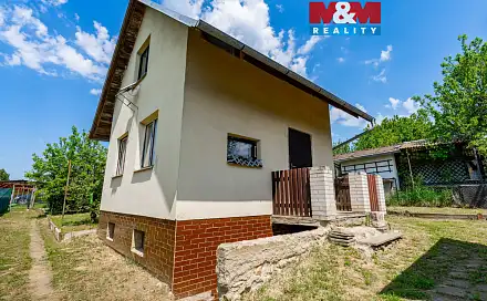 Prodej chaty/chalupy 50 m² s pozemkem 413 m², Jaroměřice nad Rokytnou, okres Třebíč
