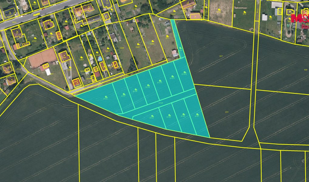 Prodej stavebního pozemku 9 711 m², Horažďovice – náhled fotky 7