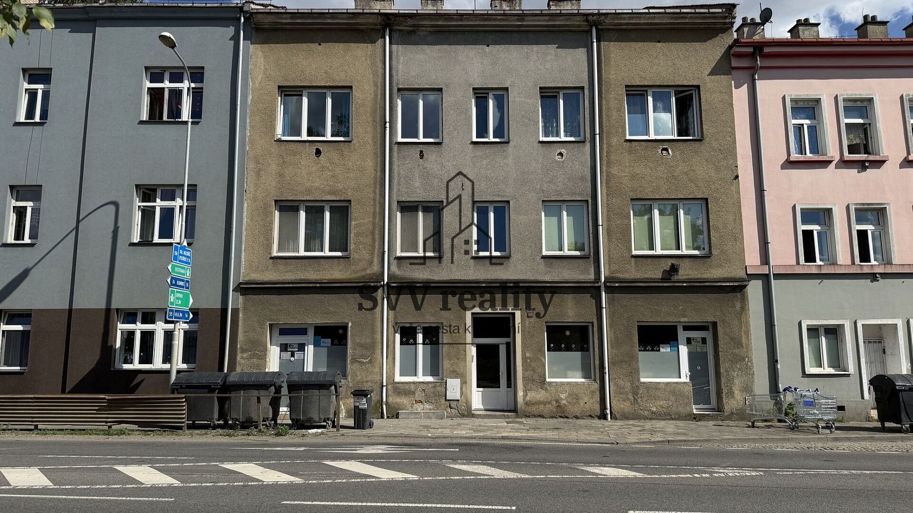 Prodej nájemního domu, činžáku 450 m² – fotografie 2