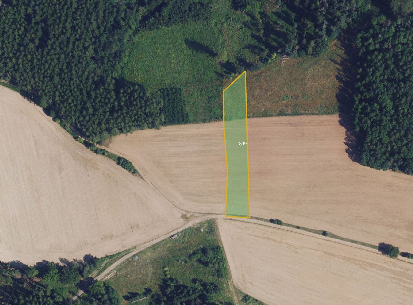 Prodej pole 47 572 m²