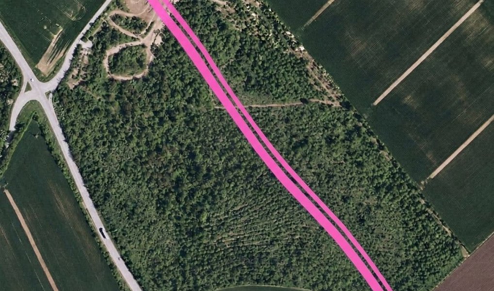 Prodej pole 31 182 m², Klobouky u Brna – náhled fotky 3