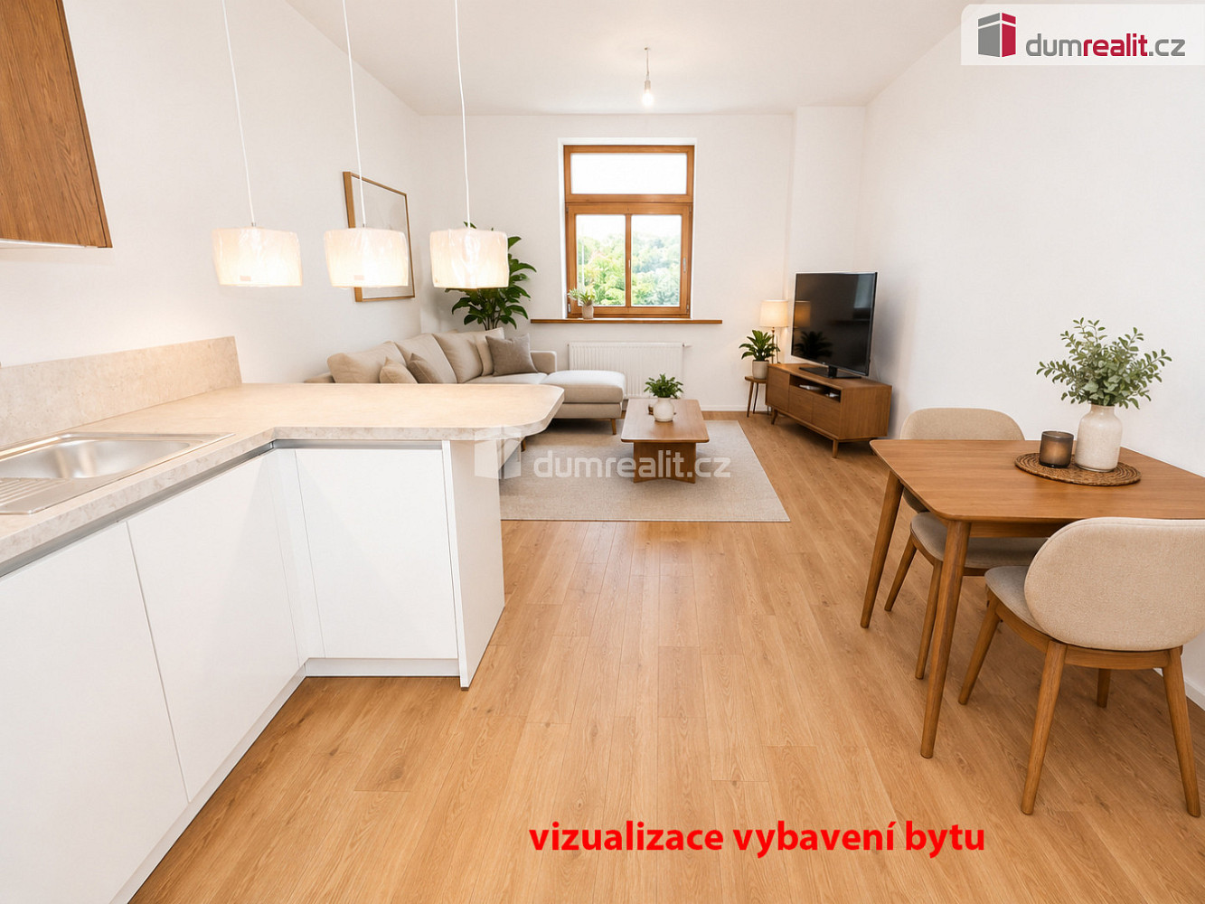 Pronájem bytu 2+kk 60 m² - Ansicht 4