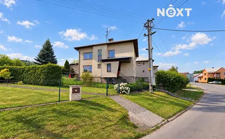 Prodej domu 237 m² s pozemkem 837 m², Loučka, okres Vsetín