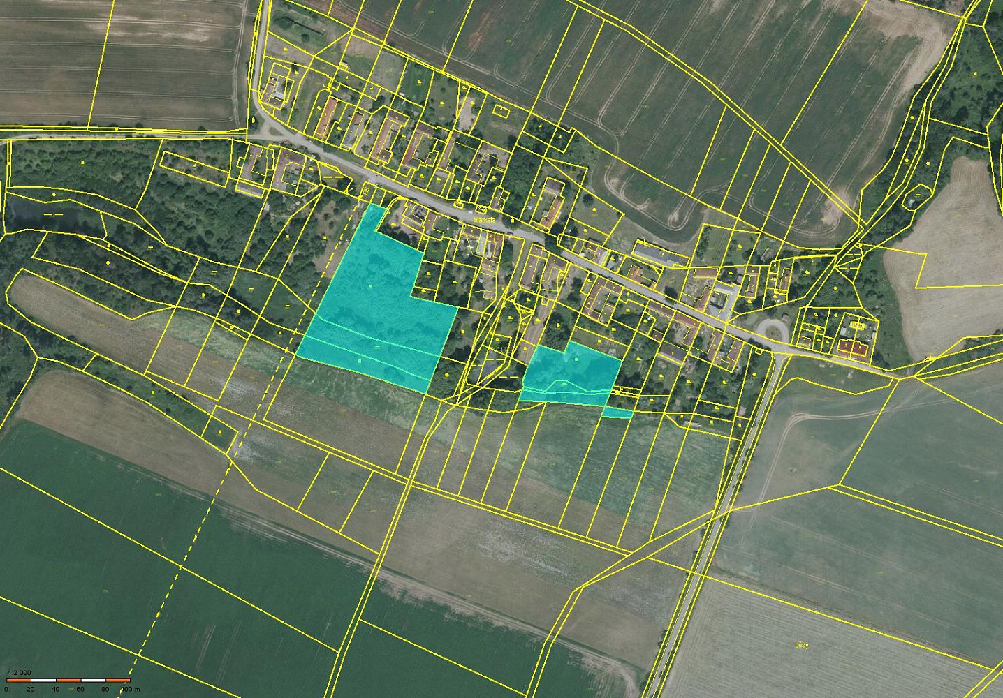 Prodej louky 13 631 m²