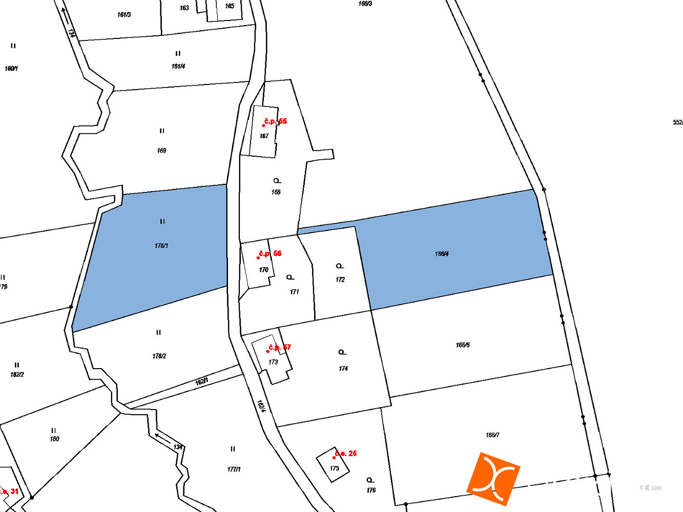 Prodej pole 1 380 m² – fotografie 2