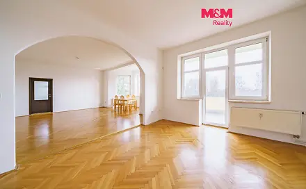 Pronájem bytu 3+1 98 m², Chebská, Aš, okres Cheb