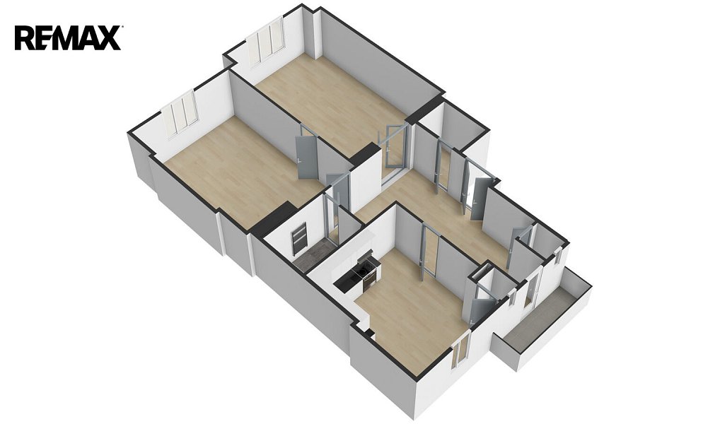 Prodej bytu 2+1 92 m², Praha – náhled fotky 3