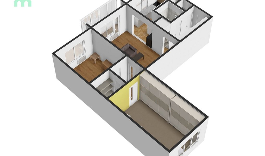 Pronájem bytu 3+1 72 m², Přerov – náhled fotky 20