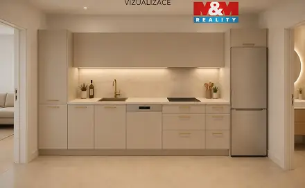 Prodej bytu 3+kk 52 m², Pod třešněmi, Praha 5 - Hlubočepy