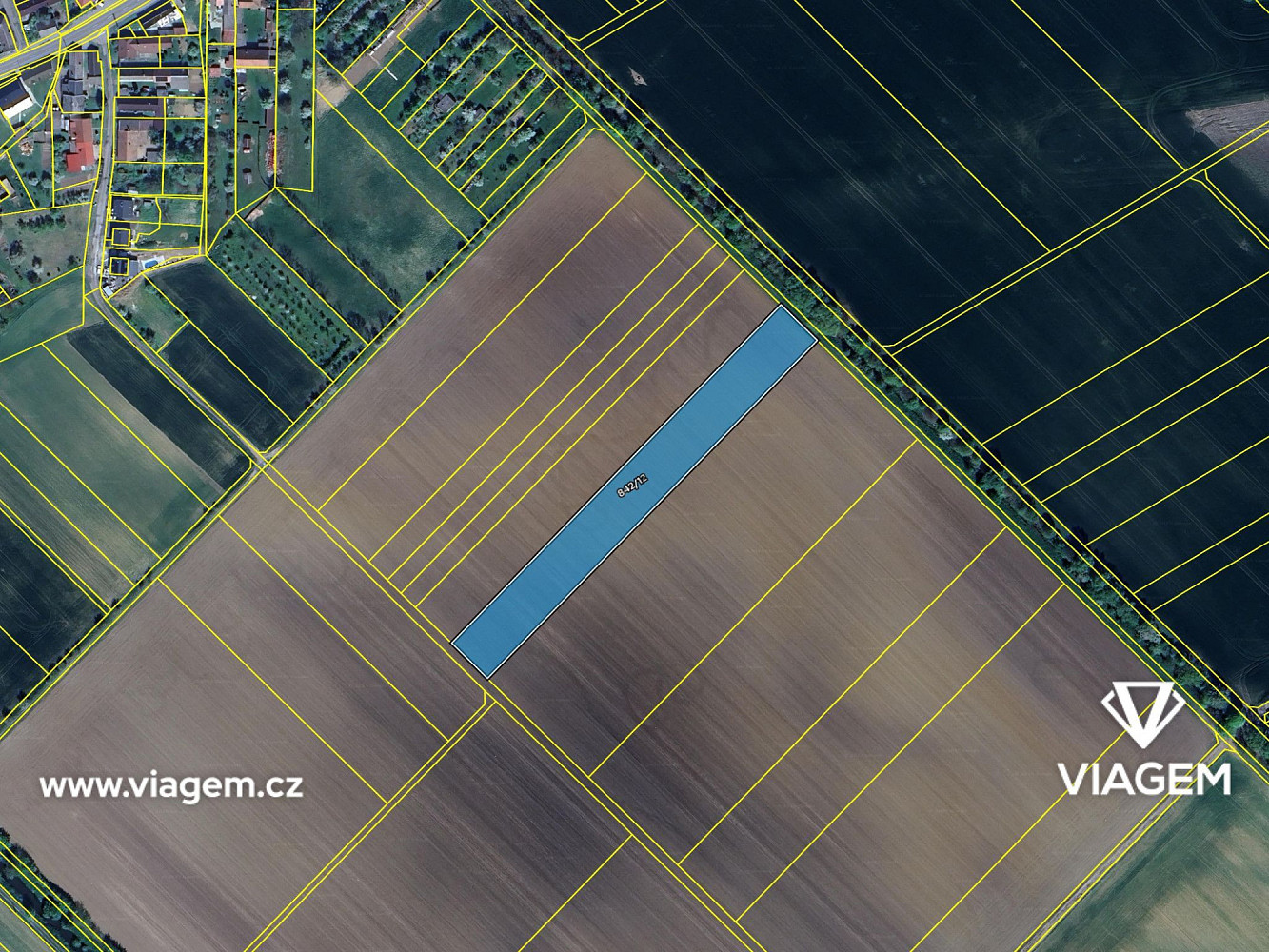 Prodej pole 530 m² – fotografie 4