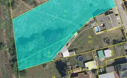 Prodej stavebního pozemku 3 234 m², Žďár nad Orlicí, okres Rychnov nad Kněžnou