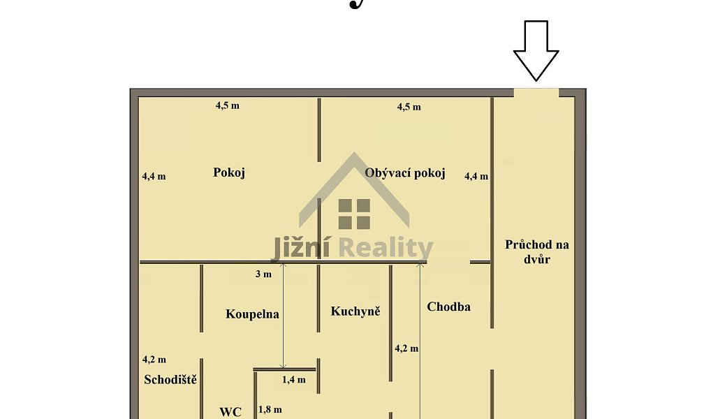 Prodej domu 205 m² s pozemkem 641 m², Nové Hrady – náhled fotky 24