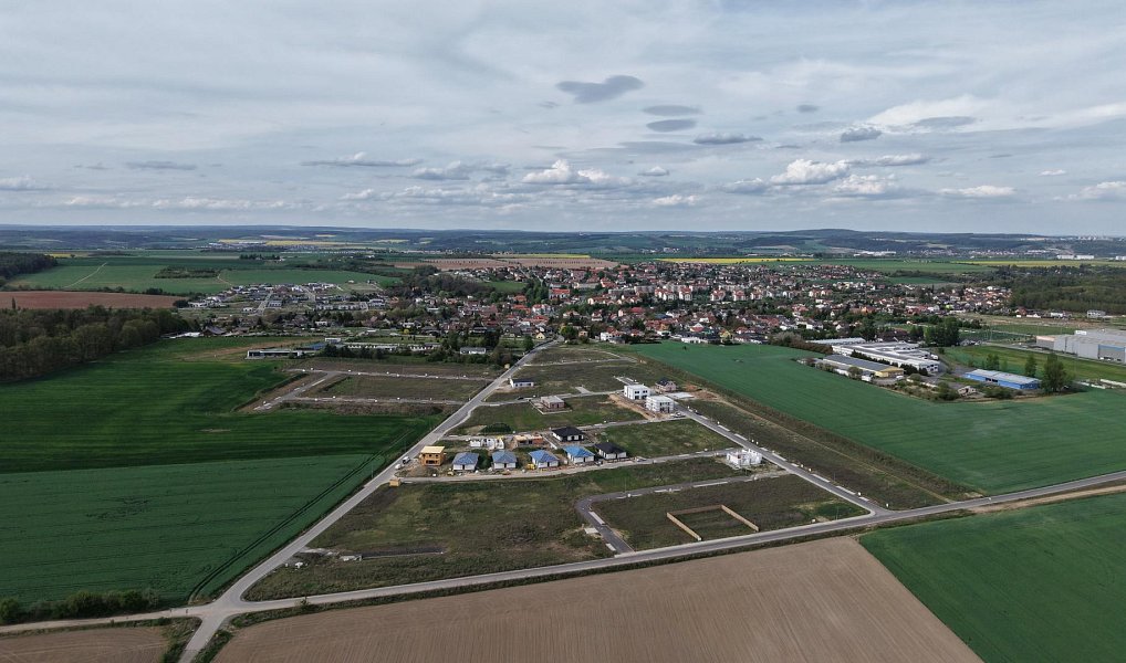 Prodej stavebního pozemku 1 076 m², Vejprnice – náhled fotky 6