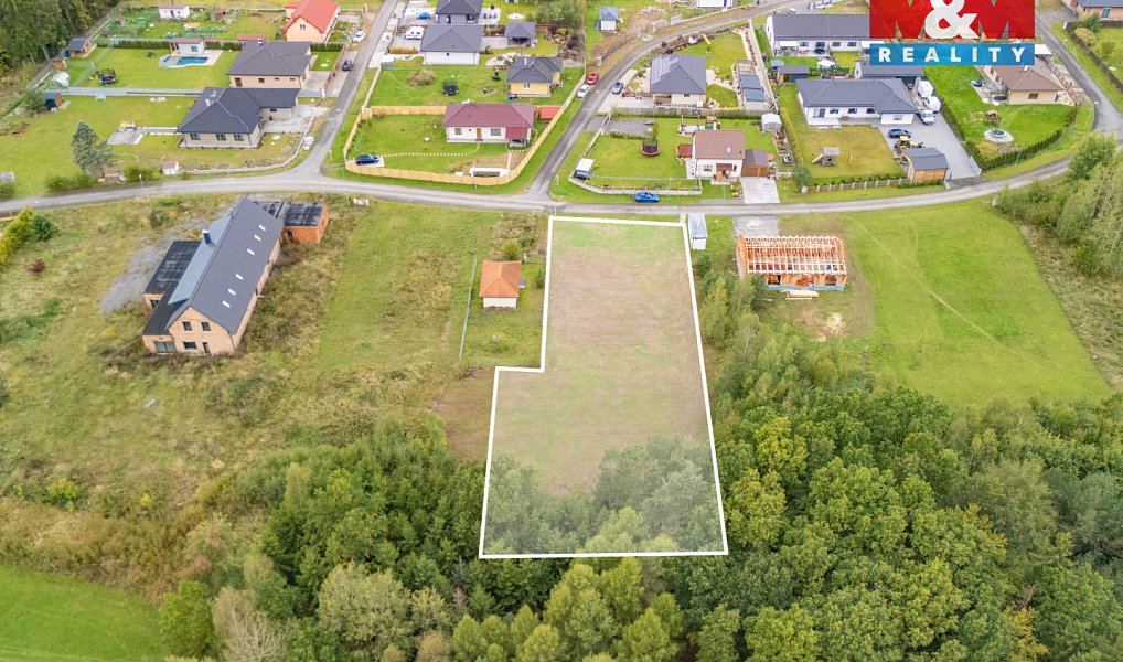Prodej stavebního pozemku 1 816 m², Bohutín – náhled fotky 14