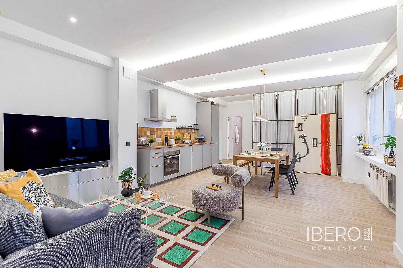 Pis 2+kk – Madrid, Barrio de los Austrias, Centro - Vista 3