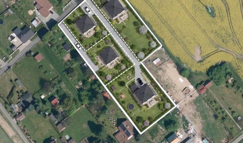 Prodej pozemku, 6544 m², Frýdek-Místek, Žabeň