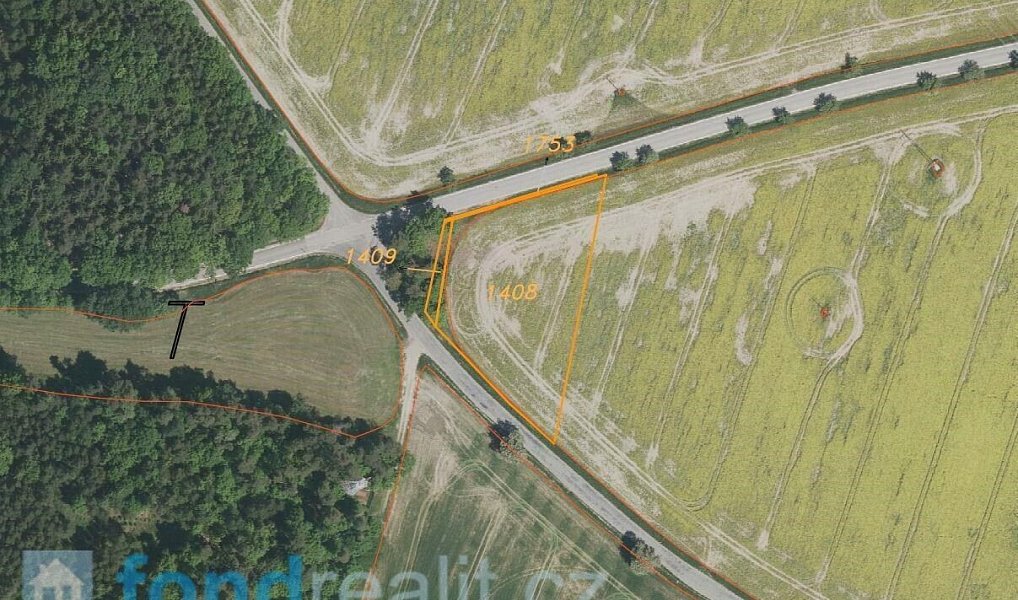 Prodej pozemku 17 515 m², Dříteň – náhled fotky 2