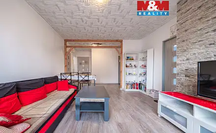 Prodej bytu 4+1 81 m², Jana Kříže, Most
