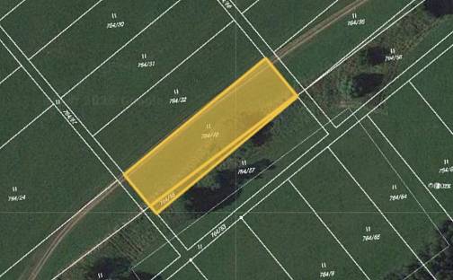 Prodej louky 1 668 m², Turnov, okres Semily