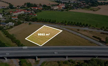 Prodej komerčního pozemku 9 952 m², Bělotín, okres Přerov