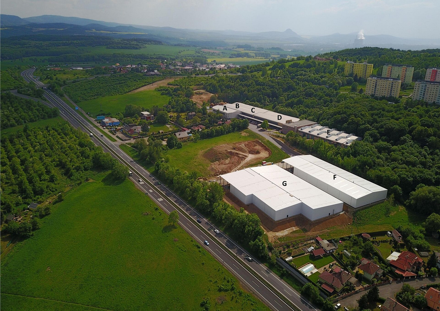 Pronájem skladovacích prostor 15 109 m² – pohled 2
