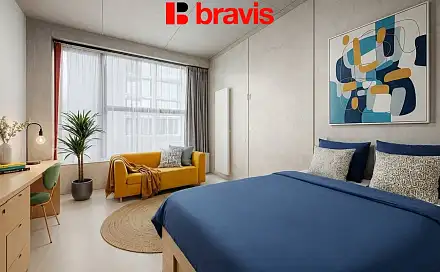 Pronájem bytu 1+kk 24 m², Dornych, Brno - Trnitá