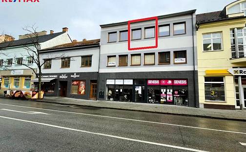 Pronájem kanceláře 13 m², Národní třída, Hodonín